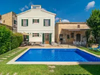 Can Bombarda - Villa With Private Pool In Llubí -  Holiday Villas