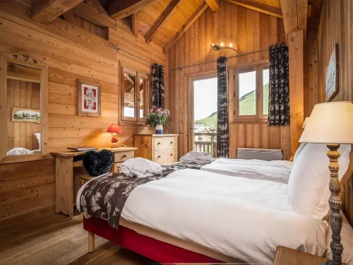 Chalet in Village with Bars and Shops Nearby