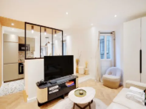 Magnificent Apartment 1BR/4P - Arc de Triomphe 塞納河畔訥伊酒店