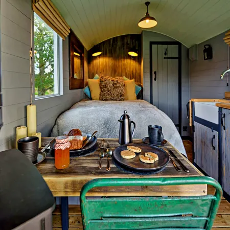 Shepherd's Hut on Llŷn Peninsula, Near Snowdonia