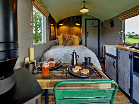 Shepherd's Hut on Llŷn Peninsula, Near Snowdonia