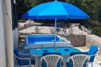 Lovely Studio in Strinilas with Its Own Pool