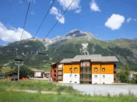 Apartment with balcony in Val Cenis