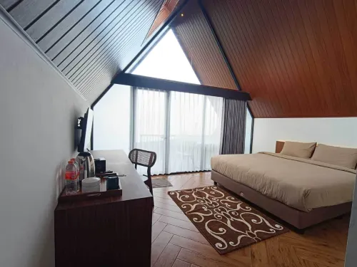 Diorit Villa and Glamping - balcony