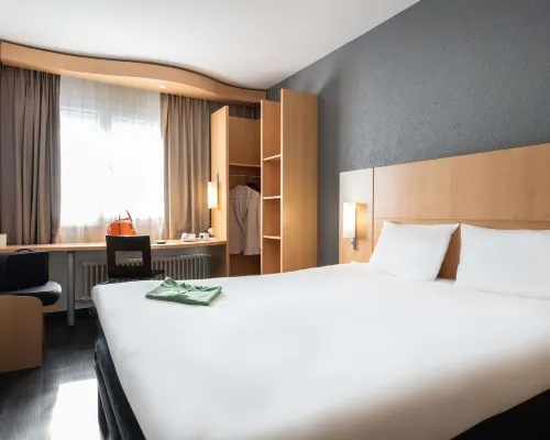 Ibis Genève Centre Gare Hotels in Geneva