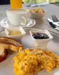 エントレネバドス ホテル - 朝食