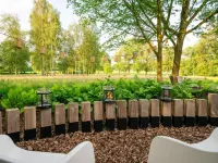 Lodge in Drenthe with Scenic Veranda - 2-Star