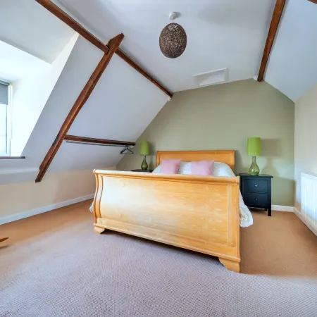 Duplex in Brecon with Rooftop Terrace