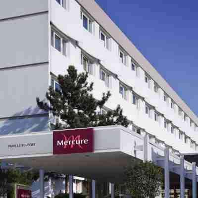 Hôtel Mercure Paris le Bourget Hotel Exterior