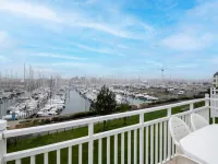 3-room apartment for 6 people - Selection - view of the Port
