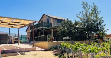 Beautiful house in the heart of valle de guadalupe