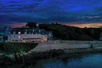 Hôtel la Baie des Anges, Son Spa Marin & sa Piscine Couverte et chauffée - Parkplatz