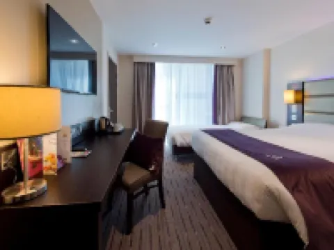 Premier Inn Bournemouth East Cliff Hotels in Bournemouth