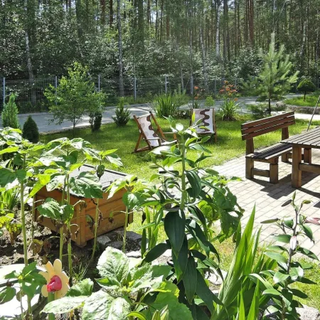 Chalet Near Baltic Sea and Wolinski Park