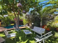 Tropical House, Pool & Paddle, Near the Beach! Classified Accessible Pmr Hotel a L'Ermitage-Les-Bains