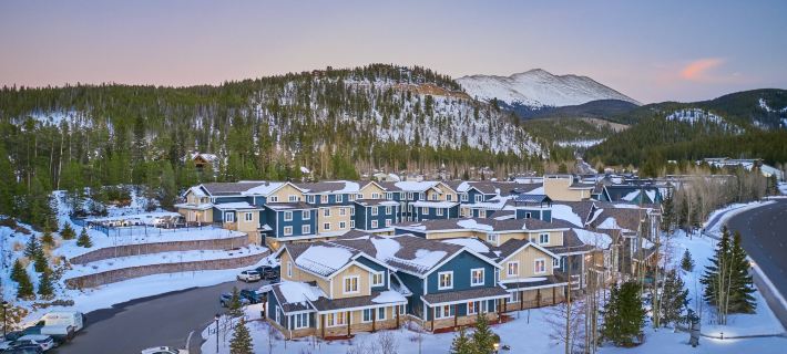 Residence Inn Breckenridge Hôtels à&nbsp;: Comte de Summit