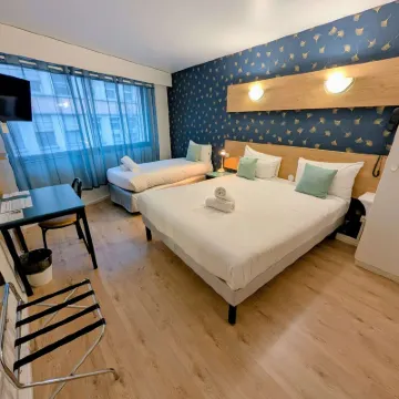 Greet Hotel Grenoble Centre Gare Hotels near Minatec