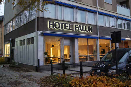 Hotel Falun Отели в г. Фалун