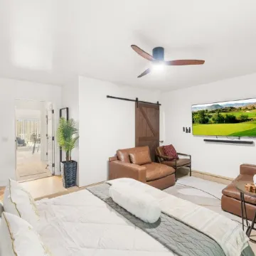 Cozy Casita in Enjoyable Coachella with AC, Fitness Room, WiFi, Peacefulness…