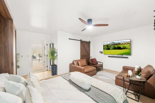 Cozy Casita in Enjoyable Coachella with AC, Fitness Room, WiFi, Peacefulness…