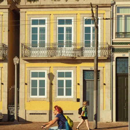 Flattered to be in Porto