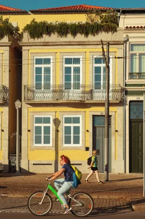 Flattered to be in Porto