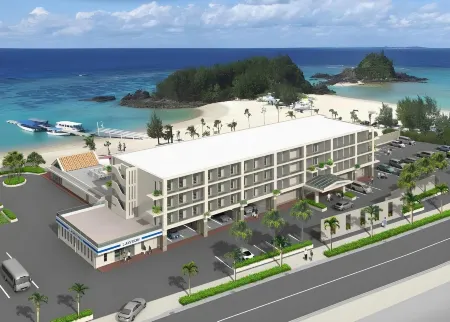 KARIYUSHI LCH.RESORT on The Beach Отели рядом с достопримечательностью «Bankoku Shinryokan»