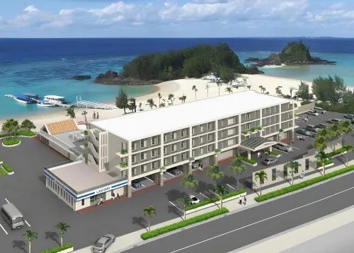 KARIYUSHI LCH.RESORT on The Beach