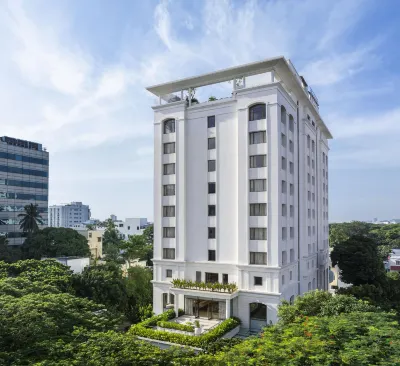 더 레인트리 세인트 메리스 로드 Pondy Bazaar 주변 호텔