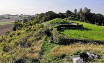Rustic Holiday Home in Asnæs Near Sea