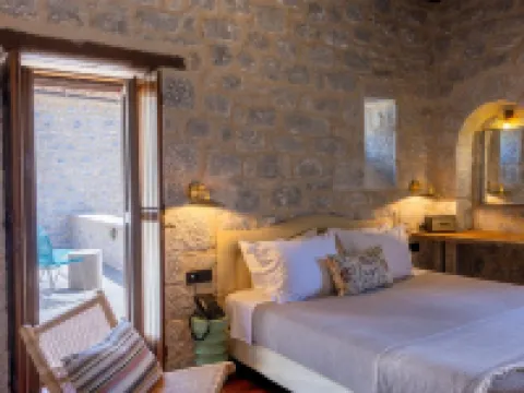 Petra & Fos Boutique Hotel & Spa Hotéis em Itilo