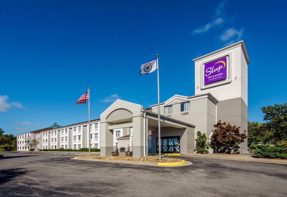 슬립 인 & 스위트 프린스턴 외관