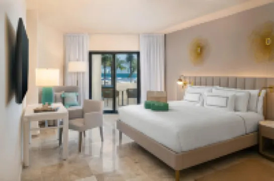 Melia Casa Maya Cancun All Inclusive Hotels near Playa Langosta