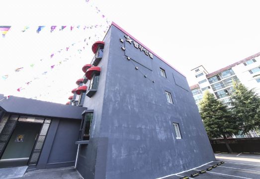 별 무인텔 내부 전경