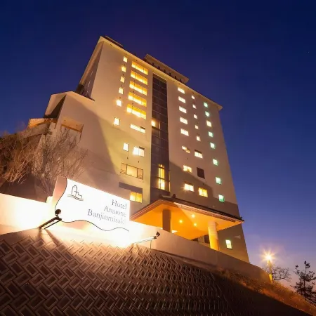 Hotel AreaOne Banjinmisaki Отели в г. Касивадзаки