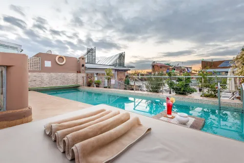 호텔 & 리아드 아트 플레이스 마라케시