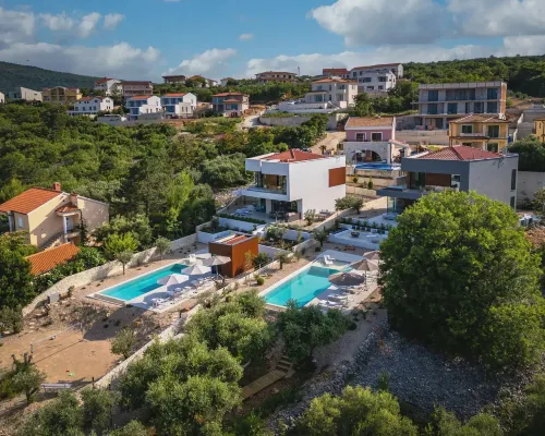Villa Moana on Krk - Crovillas Hotels in Vrbnik