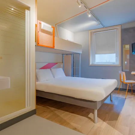 Ibis Budget Lyon Est Saint Quentin Fallavier