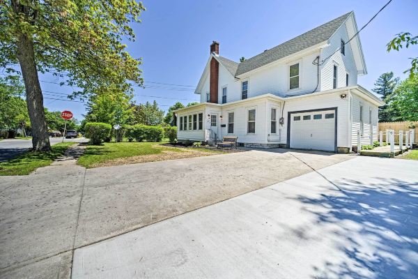Home w/ Patio, 2 Blocks to St. Lawrence River