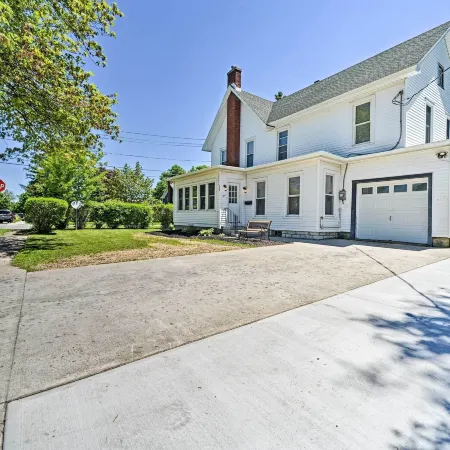 Home w/ Patio, 2 Blocks to St. Lawrence River