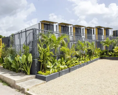 Containers Bacalar Hoteles en Bacalar