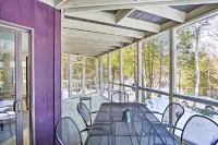 Lakefront Otis Home w/ Stunning Views & Boats! - Country Houses