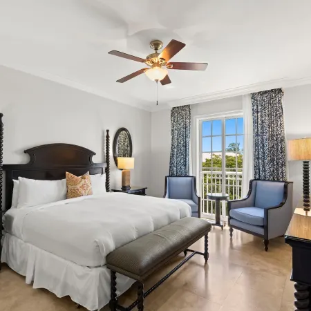 Two Bedroom Residence With Balcony