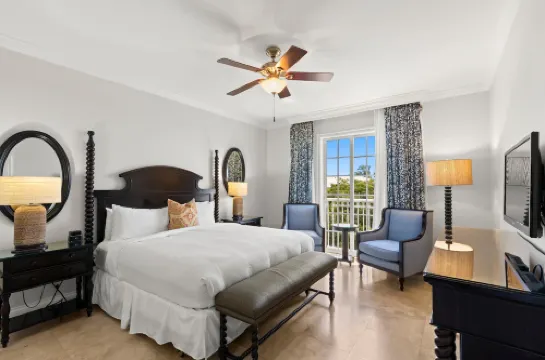 Two Bedroom Residence With Balcony