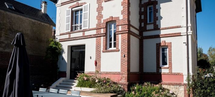 Large Chic Stylish Villa Superb Garden Hotels in Deauville