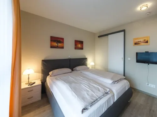 Ferienwohnung im Ferienpark Mueritz - 2-Star