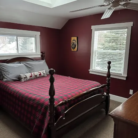 Big Red a newly renovated 4 bedroom historic home in the heart of Grand Marais!