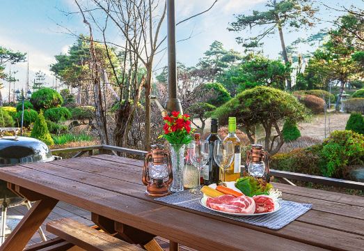 태안 백화원리조트