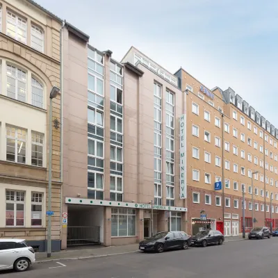 Trip Inn Hotel Minerva Frankfurt Отели рядом с достопримечательностью «Гутлёйтфиртель»