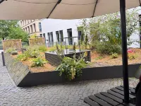 Moxy Frankfurt East Hotels near Ostend